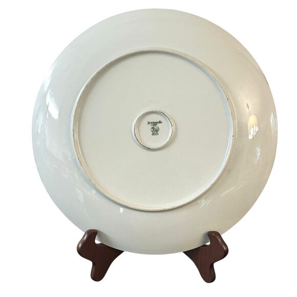 Hutschenreuther Selb Bavaria Germany Artist Stulham Signed Rose Charger Plate! - Picture 6 of 6